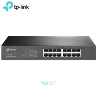 سوئیچ شبکه 16 پورت گیگابیت تی پی لینک مدل TP-Link TL-SG1016D