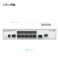 سوئیچ شبکه مدیریتی میکروتیک مدل Mikrotik CRS212-1G-10S-1S+IN