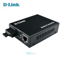 مبدل فیبر به اترنت Single Mode گیگابیت دی لینک مدل D-Link DMC-810ssc