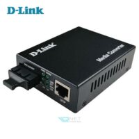 مبدل فیبر به اترنت Single Mode گیگابیت دی لینک مدل D-Link DMC-820SSC