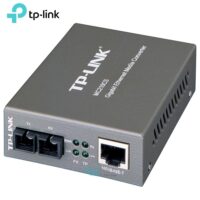 مبدل فیبر به اترنت Single Mode گیگابیت تی پی لینک مدل TP-Link TL-MC210CS