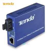 مبدل فیبر به اترنت Single Mode تندا مدل Tenda TER-860S
