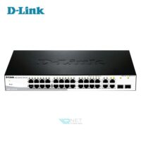 سوئیچ شبکه 28 پورت دی لینک مدل D-Link DES-1210-28