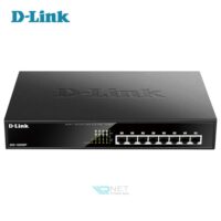 سوئیچ 8 پورت گیگابیت POE دی لینک مدل D-Link DGS-1008MP