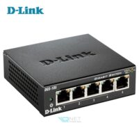 سوئیچ شبکه 5 پورت گیگابیت دی لینک مدل D-Link DGS-105