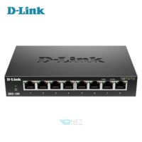 سوئیچ شبکه 8 پورت گیگابیت دی لینک مدل D-Link DGS-108