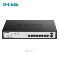 سوئیچ شبکه 10 پورت گیگابیت اسمارت دی لینک مدل D-Link DGS-1100-10MP