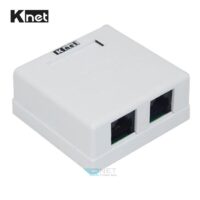 باکس شبکه Cat6 UTP کی نت مدل K-net KP-N1086