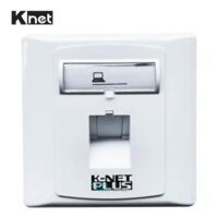 فیس پلیت 1 پورت کی نت مدل K-net KP-N1140