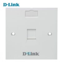 فیس پلیت 1 پورت دی لینک مدل D-Link NFP-0WHI11