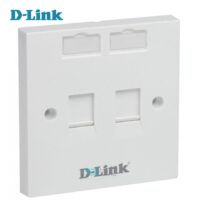 فیس پلیت 2 پورت دی لینک مدل D-Link NFP-0WHI21