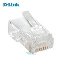 سوکت Cat6 UTP دی لینک مدل 100-D-Link NPG-C61TRA501 بسته 100 عددی