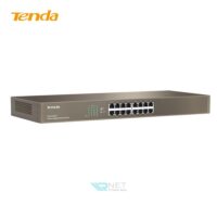 سوئیچ شبکه 16 پورت گیگابیت تندا مدل Tenda TEG1016G
