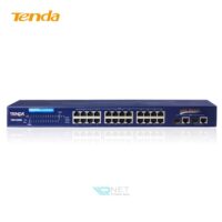 سوئیچ 26 پورت + 2 پورت SFP تندا مدل Tenda TEH1226G
