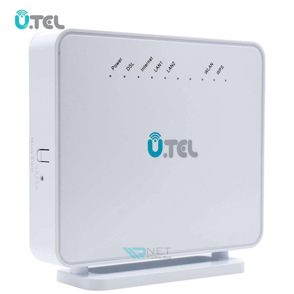 مودم VDSL/ADSL وایرلس یوتل مدل Utel V301