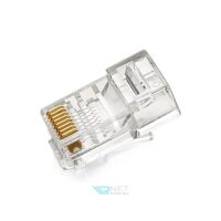 سوکت شبکه AMP RJ45 Cat6 UTP بسته 100 عددی