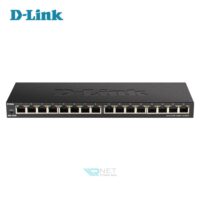 سوئیچ شبکه 16 پورت گیگابیت دی لینک مدل DGS-1016S