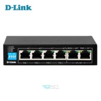 سوییچ 6 پورت POE دی لینک مدلDES-F1006P-E