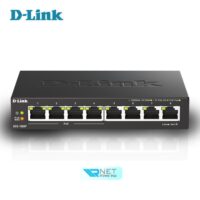 سوییچ 8 پورت گیگابیتی POE دی لینک DGS-1008P