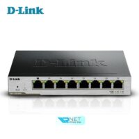 سوئیچ شبکه مدیریتی 8 پورت دی لینک مدل DGS-1100-08PD