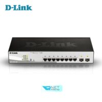سوئیچ شبکه PoE دی لینک 10پورت DGS-1210-10P
