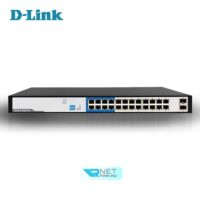 سوییچ شبکه POE دی لینک DGS-F1024P