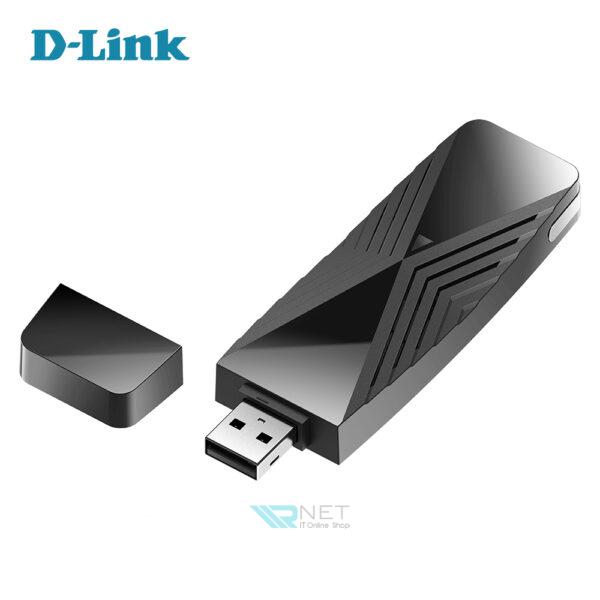 کارت شبکه بی ‌سیم AX1800 USB دی-لینک مدل D-Link DWA-X1850