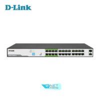 سوئیچ 24 پورت دی لینک مدل D-Link DGS-F1026P-E