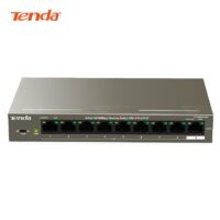سوئیچ شبکه 9 پورت 10/100 POE تندا مدل TEF1109P-8-63W