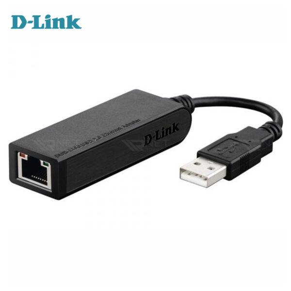 مبدل کارت شبکه USB به Lan دی لینک مدل DUB-E100 D-Link