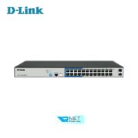 سوییچ 26 پورت PoE دی لینک مدل DGS-F1210-26PS-E  D-LINK