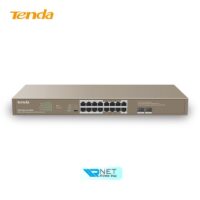سوئیچ شبکه POE تندا مدل Tenda TEG1118P-16-250W
