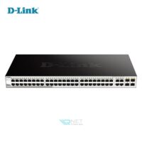 سوئیچ شبکه 52 پورت گیگابیت مدیریتی دی لینک مدل D-Link DES-1210-52