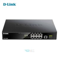 سوئیچ POE شبکه 10 پورت گیگابیت D-Link DGS-1010MP