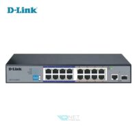 سوئیچ گیگابیتی ۱۶ پورت دی لینک مدل DGS-F1016