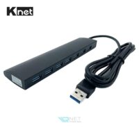 هاب 7 پورت USB0.3 کی نت مدل K-net H12