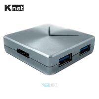 هاب 4 پورت USB0.3 کی نت مدل K-net H7