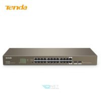 سوئیچ شبکه 24 پورت گیگابیت تندا مدل TEG1024F