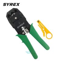 آچار شبکه سایرکس مدل HT-315 به همراه استریپر