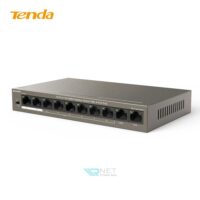 سوئیچ شبکه 10 پورت 10/100 POE تندا  TEF1110P-8-63W