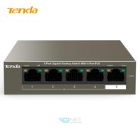 سوئیچ شبکه 5 پورت گیگابیت POE تندا TEG1105P-4-63W