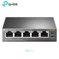 سوئیچ شبکه 5 پورت گیگابیت_4 پورت POE تی پی لینک مدل TL-SG1005P
