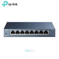 سوئیچ شبکه 8 پورت گیگابیت تی پی لینک مدل TL-SG108