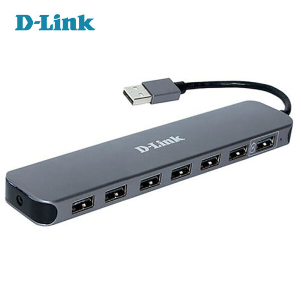 هاب 7 پورت USB دی لینک مدل D-Link DUB-H7