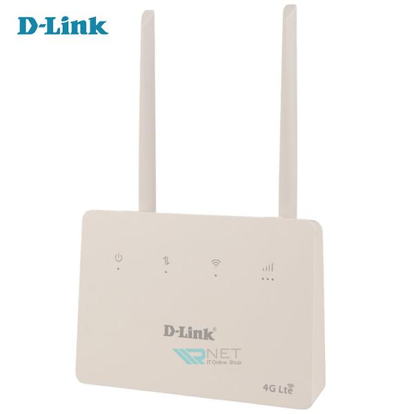 مودم 4G قابل حمل و قابل شارژ دی لینک وایرلس N300 مدل DWR-M921B
