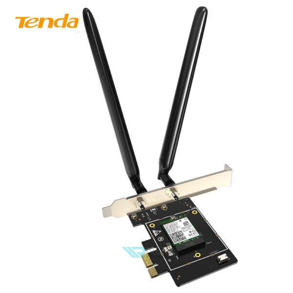 کارت شبکه وایرلس AC5400 و بلوتوث 5.2 تندا مدل Tenda E33