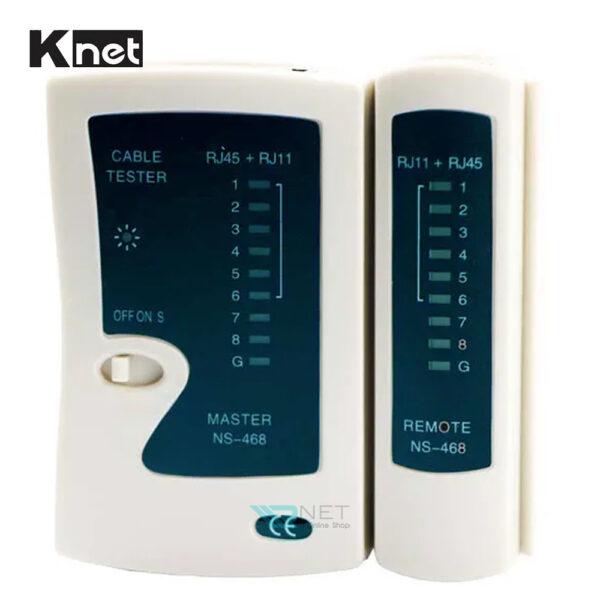 تستر کابل شبکه و تلفن کی نت مدل K-N800