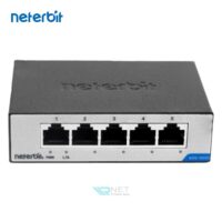 سوئیچ 5 پورت غیرمدیریتی نتربیت Neterbit مدل NGS-1005C