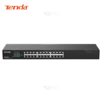 سوئیچ شبکه 24 پورت گیگابیت تندا مدل TEG1024G v10.0