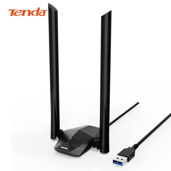 کارت شبکه بی سیم AX1800 Wi-Fi 6 تندا U18a